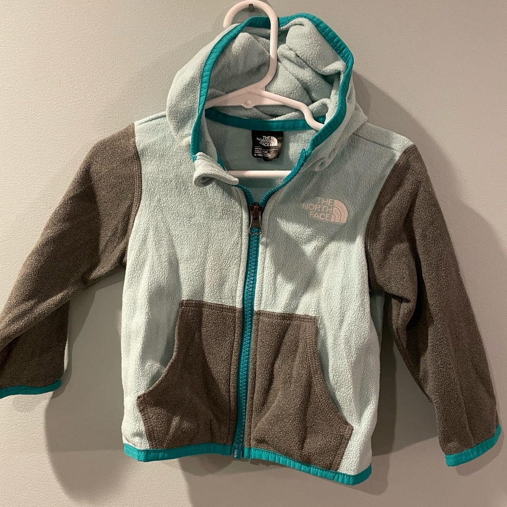 The North Face baby jacket 6-12 months